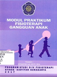 Image of Modul praktikum fisioterapi gangguan anak