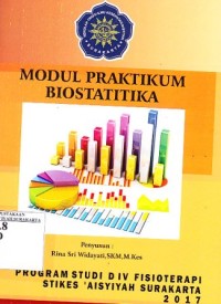 Modul praktikum biostatistika
