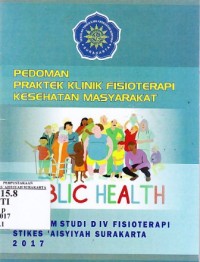 Image of Pedoman praktek klinik fisioterapi kesehatan masyarakat
