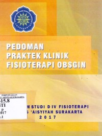 Pedoman praktek klinik fisioterapi obsgin