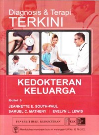 Diagnosis & terapi terkini kedokteran keluarga