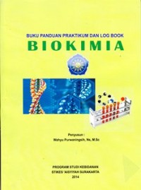 Buku panduan praktikum dan logbook biokimia