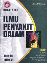 Buku ajar ilmu penyakit dalam jilid 3