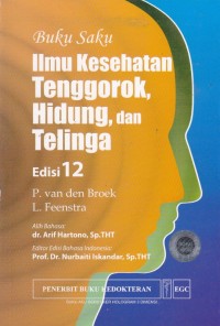 Buku Saku Ilmu Kesehatan Tenggorok, Hidung, dan Telinga