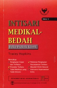 Intisari medikal bedah Buku praktik klinik