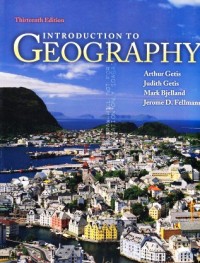 Introduction to geography
