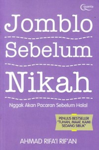 jomblo sebelum menikah