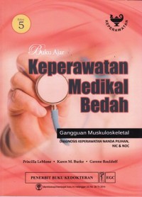 Buku ajar keperawatan medikal bedah gangguan muskoluskeletal