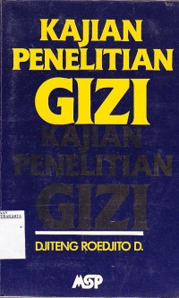 Kajian Penelitian Gizi