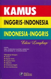 Kamus Inggris-Indonesia Indonesia-Inggris