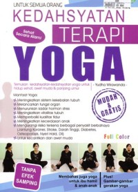 Kedahsyatan Terapi Yoga