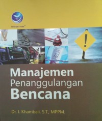 Manajemen Penanggulangan Bencana
