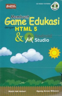 Membuat game edukasi dengan HTML5 dan android audio