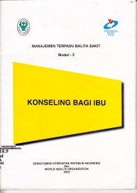 MTBS . Konseling bagi ibu
