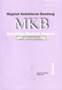JURNAL MAJALAH KEDOKTERAN BANDUNG