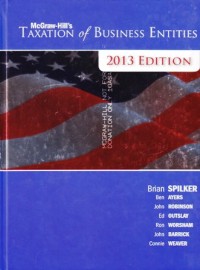 Mc Graw-Hill's taxation of business entities