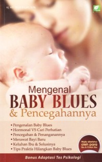 Mengenal baby blues dan pencegahannya