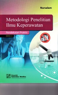 Metodologi penelitian ilmu keperawatan