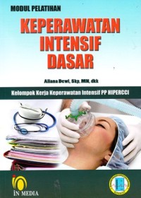 Image of Modul pelatihan keperawatan intensif dasar