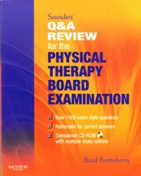 Sauder's Q&A review for the physical theraphy board examination