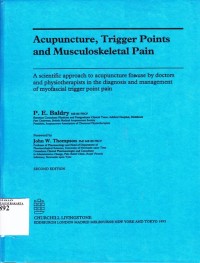 Acupuncture, Trigger point and Muscukuloskeletal Pain