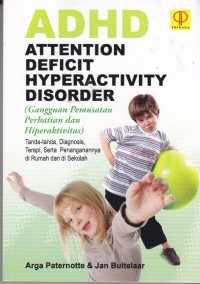 memahami dan membantu anak ADHD