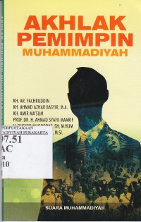 Akhlak pemimpin Muhammadiyah