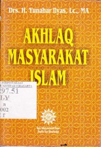 Akhlaq masyarakat islam