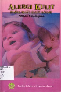 Alergi kulit pada bayi dan anak. masalah dan penanganannya
