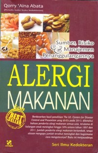 Alergi makan: sumber, resiko dan manajemen penanggulangannya