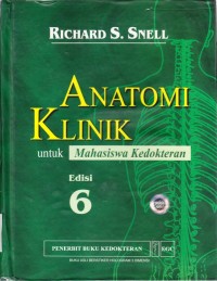 Anatomi klinik untuk mahasiswa kedokteran.