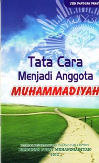 tata cara menjadi anggota muhammadiyah