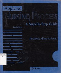 Applying Nursing Process: a Step By Step Guide