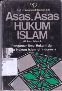 Asas-asas hukum islam