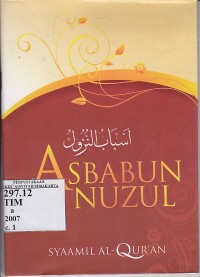 Asbabun Nuzul.