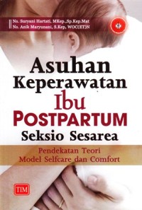 Asuhan keperawatan ibu postpartum seksio sesarea