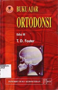 Image of Buku Ajar Ortondonsi