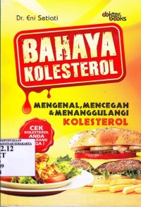 Bahaya Kolesterol