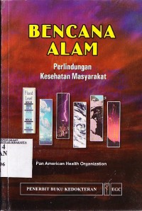 Bencana Alam: Perlindungan Kesehatan Masyarakat