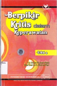 Berpikir kritis dalam keperawatan