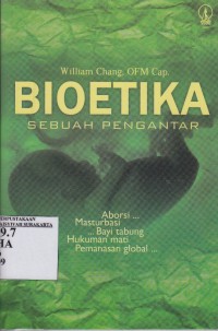 Bioetika Sebuah Pengantar