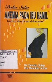 Buku anemia pada ibu hamil