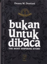 Bukan untuk dibaca jilid 1