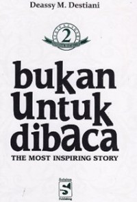 Bukan untuk dibaca jilid 2