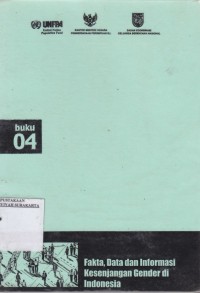 Fakta data dan informasi kesenjangan gender di Indonesia (buku 04)