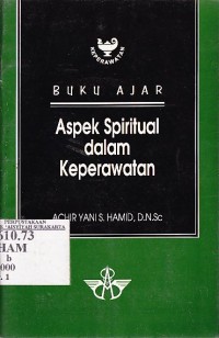 Buku Ajar Aspek Spiritual dalam Keperawatan
