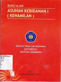Image of Buku ajar asuhan kebidanan I (kehamilan)