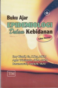 Buku Ajar Epidemiologi dalam Kebidanan