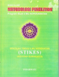 Buku Ajar Metodologi Penelitian