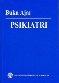 Buku Ajar Psikiatri